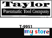 Taylor Pneumatic T-9951 45 Degree Aircraft Drill | .33 HP 2800 RPM