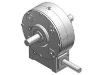 Hub City 0220-20634 W516 12.5/1 B WR CAST IRON Worm Gear Drive | YarinInd
