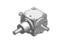 Hub City 0220-21105 1:1 Ratio, Cast Iron Bevel Reducer | Industrial Supply