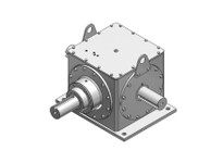 Hub City 0220-40130 1700 2/1 F SP Bevel Gear Drive | YarinInd