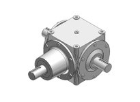 Hub City 0220-59402 1:1 Ratio, Ductile Iron Bevel Reducer | YarinInd