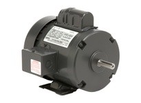 US Motors (Nidec) T14C3J 1/4 hp 1200 RPM 115/208-230V 56 Frame (Rigid Base) 1-Speed TEFC Cap Start Motor