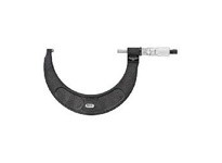 Starrett T216XRL-6 Mechanical Counter Outside Micrometer, Ratchet Thimble, Carbide Anvil-Spindle, 5-6" Range, .0001"Mechanical C