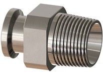 Dixon T21MP-075PL BioPharm Clamp Adapter x Male NPT