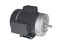 US Motors (Nidec) T2C2J14C 2 HP 1800 RPM 145TC Rigid Base Motor | TEFC 1-Phase