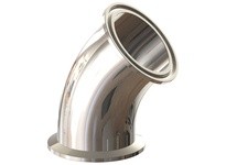 Dixon T2KMP-600PL BioPharm 45° Clamp Elbow