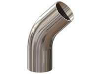 Dixon T2KS-600PM BioPharm 45° Weld Elbow | High-Quality Industrial Fittings