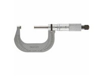 Starrett T2XRL Outside Micrometer, Ratchet Thimble, Carbide Anvil | Precision Tools
