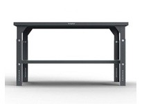 StrongHold T3024-AL Adjustable Height Shop Table 30x24x34 | Durable Workbench