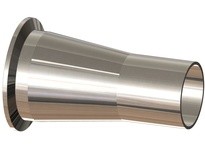 Dixon T31M-100050PM BioPharm Clamp x Weld Concentric Reducer | YarinInd