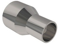 Dixon T31W-150075PM BioPharm Weld Concentric Reducer