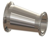 Dixon T3214MP300100PM BioPharm Clamp x Clamp Eccentric Reducer | YarinInd