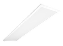 RAB T34FA-1X4/E PANELS 2279-4328 LUMENS BACKLIT PANEL FIELD ADJUSTABLE 3500K/4000K/5000K 20/30/40W BATTERY BACKUP 120/277V