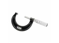 Starrett T436.1XFL-2 Outside Micrometer, Friction Thimble, Carbide Anvil-Spindle, 1-2" Range, .0001"Outside Micrometer, Friction