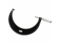 Starrett T436.1XFL-6 Outside Micrometer, Friction Thimble | Precision Tools