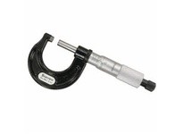 Starrett T436.1XRL-1 Outside Micrometer, Ratchet Thimble, Carbide Anvil-Spindle, 0-1" Range, .0001"Outside Micrometer, Ratchet T