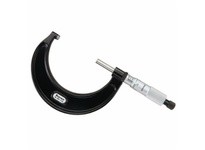 Starrett T436.1XRL-3 Outside Micrometer, Ratchet Thimble | Precision Tools
