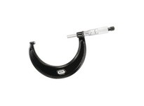 Starrett T436.1XRL-4 W/SLC Outside Micrometer, Ratchet Thimble | Precision Tools