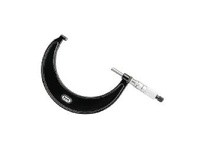 Starrett T436.1XRL-5 W/SLC Outside Micrometer, Ratchet Thimble | Precision Tools