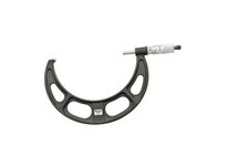 Starrett T436.1XRL-7 Outside Micrometer, Ratchet Thimble | Precision Tools