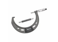 Starrett T444.1XRL-5 Outside Micrometer, Ratchet Thimble, Carbide Anvil-Spindle, 4-5" Range, .0001"Outside Micrometer, Ratchet T
