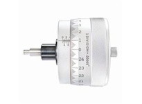 Starrett T469HXSP Large, Super-Precision Micrometer Head, Plain Thimble, 0-1" Range,Large, Super-Precision Micrometer Head, Plai