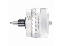 Starrett T469XSP Large, Super-Precision Micrometer Head, Plain Thimble, 0-1" Range, .0001"Large, Super-Precision Micrometer Head