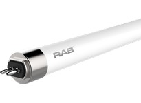 RAB T5-25-48G-840-BYP LED Tube T5 Glass 4 Ft Type B 25W 4000K | YarinInd