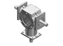 HUBCITY 0220-74742 AD3M 2/1 AB SP BEVEL GEAR DRIVE