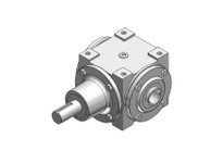 Hub City 0220-74763 1:1 Ratio, Cast Iron Bevel Reducer | Industrial Supplies