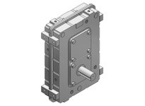 Hub City 0220-74821 3:1 Ratio, Cast Iron Parallel Shaft Drive | Industrial Supplies