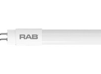 RAB T5HE-10-24P-835-EXT LINEAR TUBES 1450 LUMENS T5HE 10W 2 FEET PLASTIC 80CRI 3500K TYPE C
