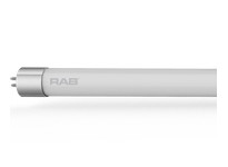 RAB T5HE-13-48G-840-SD-BYP LINEAR TUBES 1800 LUMENS T5HE 13W 4 FEET GLASS 80CRI 4000K SINGLE/DOUBLE ENDED BALLAST BYPASS