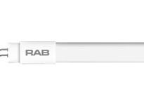 RAB T5HE-13-48P-835-EXT LINEAR TUBES 1950 LUMENS T5HE 13W 4 FEET PLASTIC 80CRI 3500K TYPE C