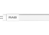 RAB T5HO-22-48P-850-EXT LINEAR TUBES 3400 LUMENS T5HO 22W 4 FEET PLASTIC 80CRI 5000K TYPE C