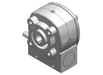 Hub City 0220-74883 15:1 Ratio Worm Reducer | Durable Cast Iron