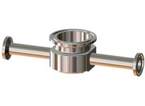 Dixon T7IMPS-075200PM BioPharm Clamp Instrument Tee | YarinInd