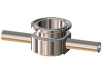 Dixon T7IWWMS075200PL .75X2 WXWXC INSTRMNT TEE-SF1