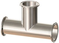 Dixon T7MP-400PL BioPharm Clamp Tee | High-Quality Industrial Fittings