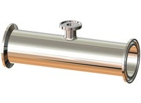 Dixon T7RMPS-400300PL BioPharm Clamp Short Outlet Reducing Tee | High-Quality Industrial Supplies