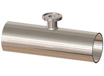 Dixon T7RWWMS150075PL BioPharm Weld x Weld x Clamp Short Outlet Reducing Tee | YarinInd