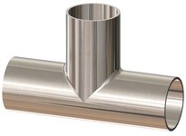 Dixon T7WWW-050PL BioPharm Weld Tee