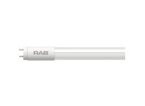 RAB T8-10-36G-840-HYB LINEAR TUBES 1600 LUMENS T8 10W 3 FEET GLASS G13 BASE 80CRI 4000K HYBRID TYPE AB