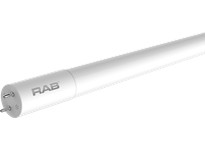 RAB T8-14-48G-830-DE-BYP T8 LED Glass 4 Ft Type B 14W 3000K 1700LM Double Ended