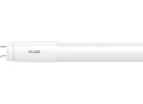 RAB T8-14-48G-850-SE-BYP-DIM T8 LED PET Glass 4 Ft | YarinInd
