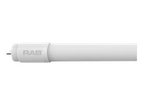 RAB T8-14-48GC-840-HYB LINEAR TUBES 2200 LUMENS T8 14W 4 FEET GLASS COATED 80CRI 4000K BALLAST HYBRID