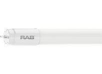 RAB T8-15-48G-830-DIR LED Tube T8 Glass 4 Ft Type A 15W CRI80 3000K 2000LM