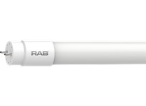 RAB T8-15-48P-835-DIR LED Tube T8 Plastic 4 Ft Type A 15W 3500K 2000LM