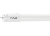 RAB T8-6-24G-850-DIR T8 LED Glass 2 Ft Type A 6W 5000K | YarinInd