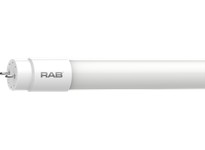 RAB T8-6-24P-835-DIR LED Tube T8 Plastic 2 Ft Type A | High Efficiency Lighting
